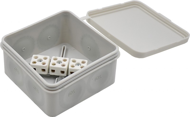 КР-2404 коробка разветвительная IP66 HEGEL стойкая к ультрафиолету