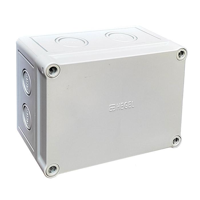 Коробки приборные серия КР-2801 и КР-2802 со степенью защиты IP65 Hegel