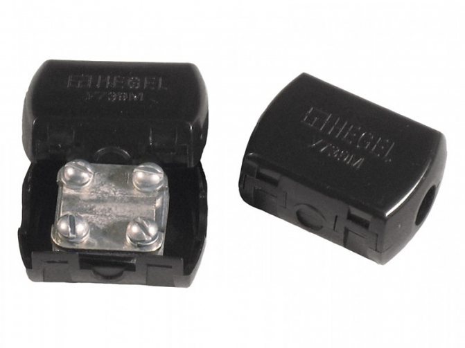 Сжимы   электротехнические от HEGEL Россия