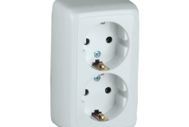 Продам, Серия розеток выключателей ALFA открытой установки от HEGEL