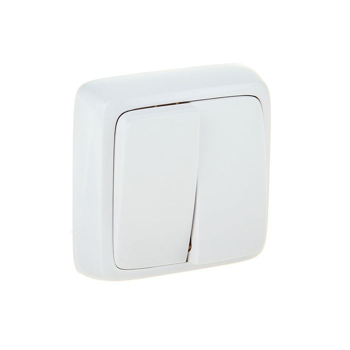 Серия розеток выключателей ALFA открытой установки от HEGEL