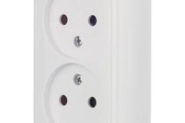 Продам, Серия розеток выключателей ALFA открытой установки от HEGEL