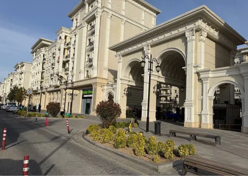 Tashkent City Новостройка ЖК Boulevard 2/4/7, 63м2. Ремонт хороший