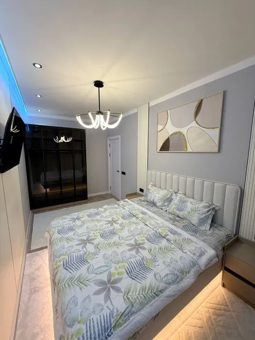 х 2в3/1/4 Чиланзар 8 квартал,Орт.Карзинка,Балкон:2х6,Новый Ремонт