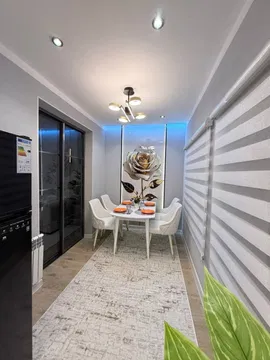 х 2в3/1/4 Чиланзар 8 квартал,Орт.Карзинка,Балкон:2х6,Новый Ремонт