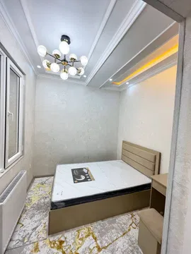 Новостройка Чилонзор-13кв.3/1/7/Евро Ремонт Срочно Сотилади 