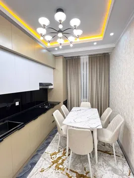 Новостройка Чилонзор-13кв.3/1/7/Евро Ремонт Срочно Сотилади 