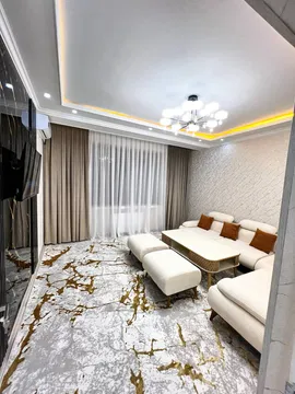 Новостройка Чилонзор-13кв.3/1/7/Евро Ремонт Срочно Сотилади 